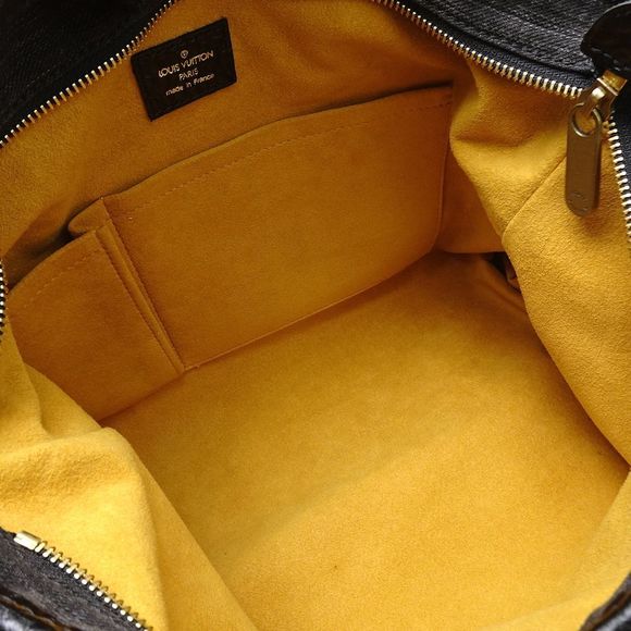 Louis Vuitton Monogram Denim Neo Cabbie MM Noir Black - Picture 6 of 8